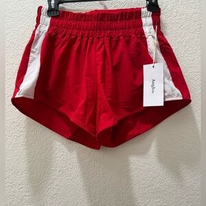 AugIris Women's Athletic Shorts
Size: M 
NWT